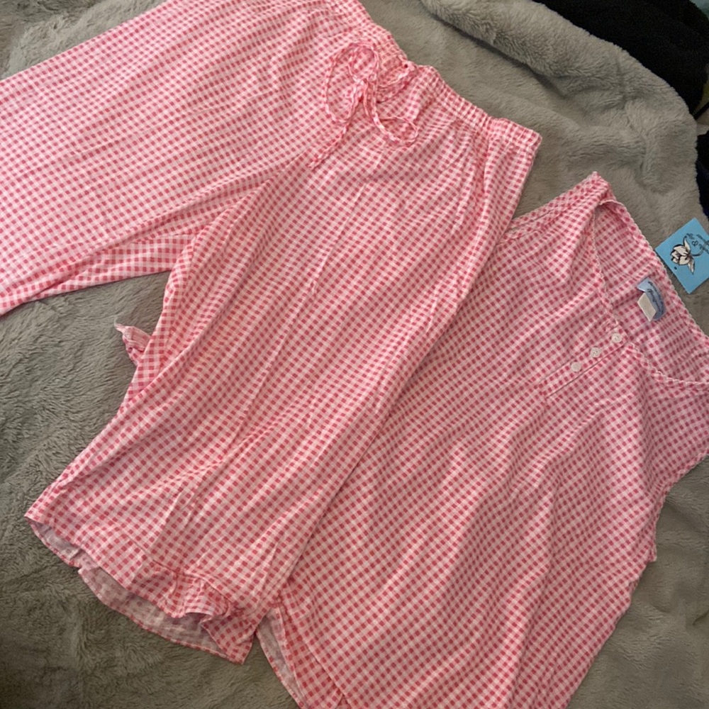 PINK SUMMER PJ SET